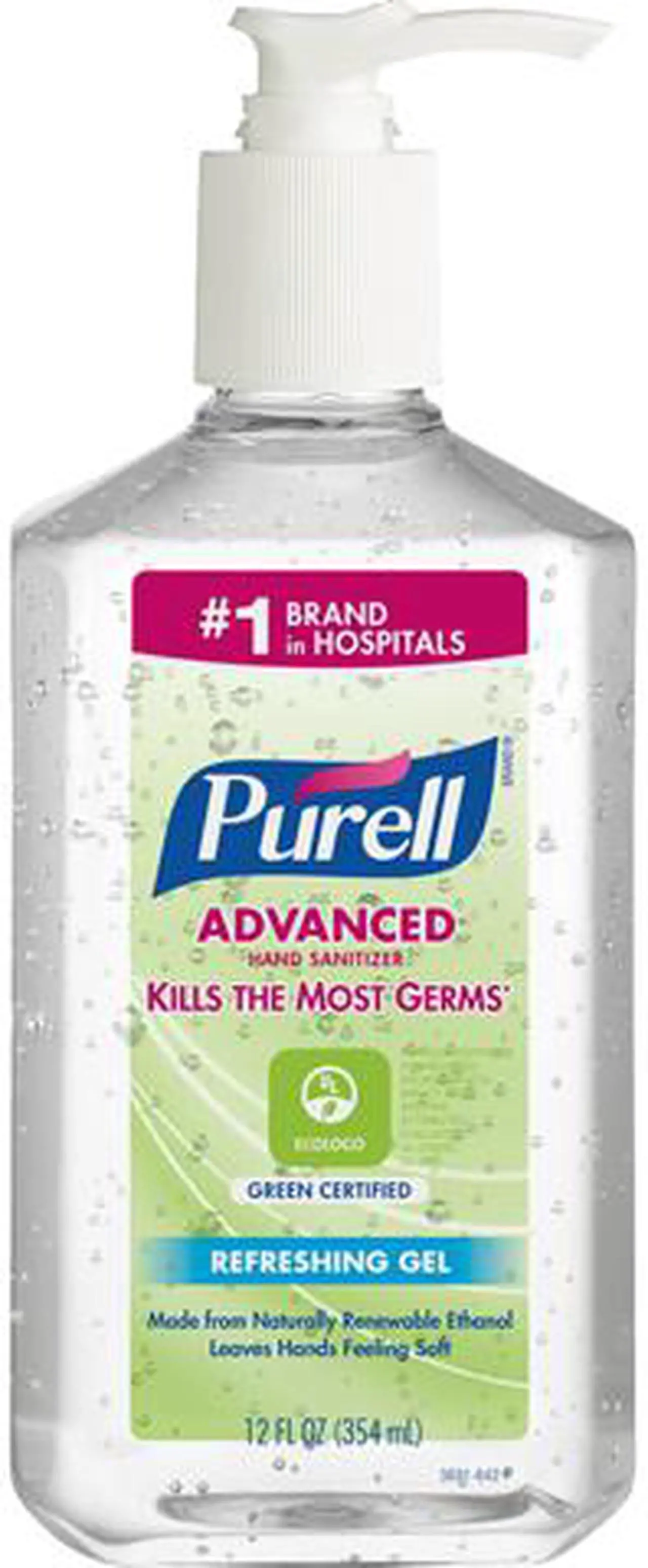 Main image of PURELL® Hand Sanitizer Refreshing Gel Pump