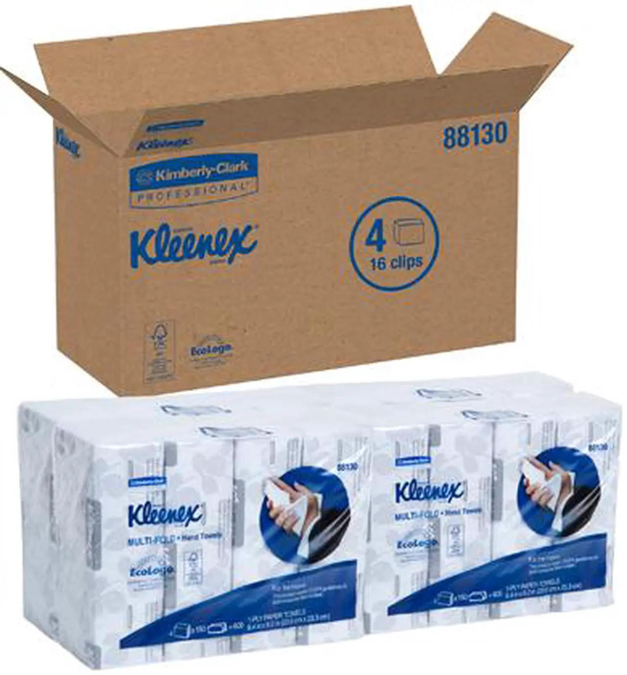 Alt view image 6 of 6 - Kleenex Multi-Fold Towels