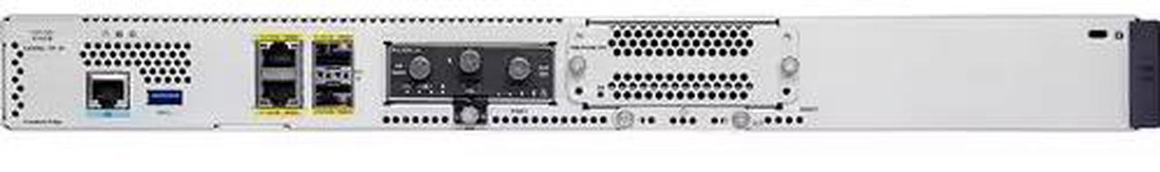 Main image of Cisco Catalyst 8200L-1N-4T Router 4 Ports, 4x WAN Port(s), 2x Gigabit Ethernet, IEEE 802.1ag, IEEE 802.3ah, IEEE 802.1Q, 1U, Rack-Mountable