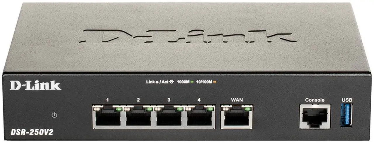 Main image of SERVICES ROUTER, 8 GIGABIT PORTS, 1 WAN, VPN, SS