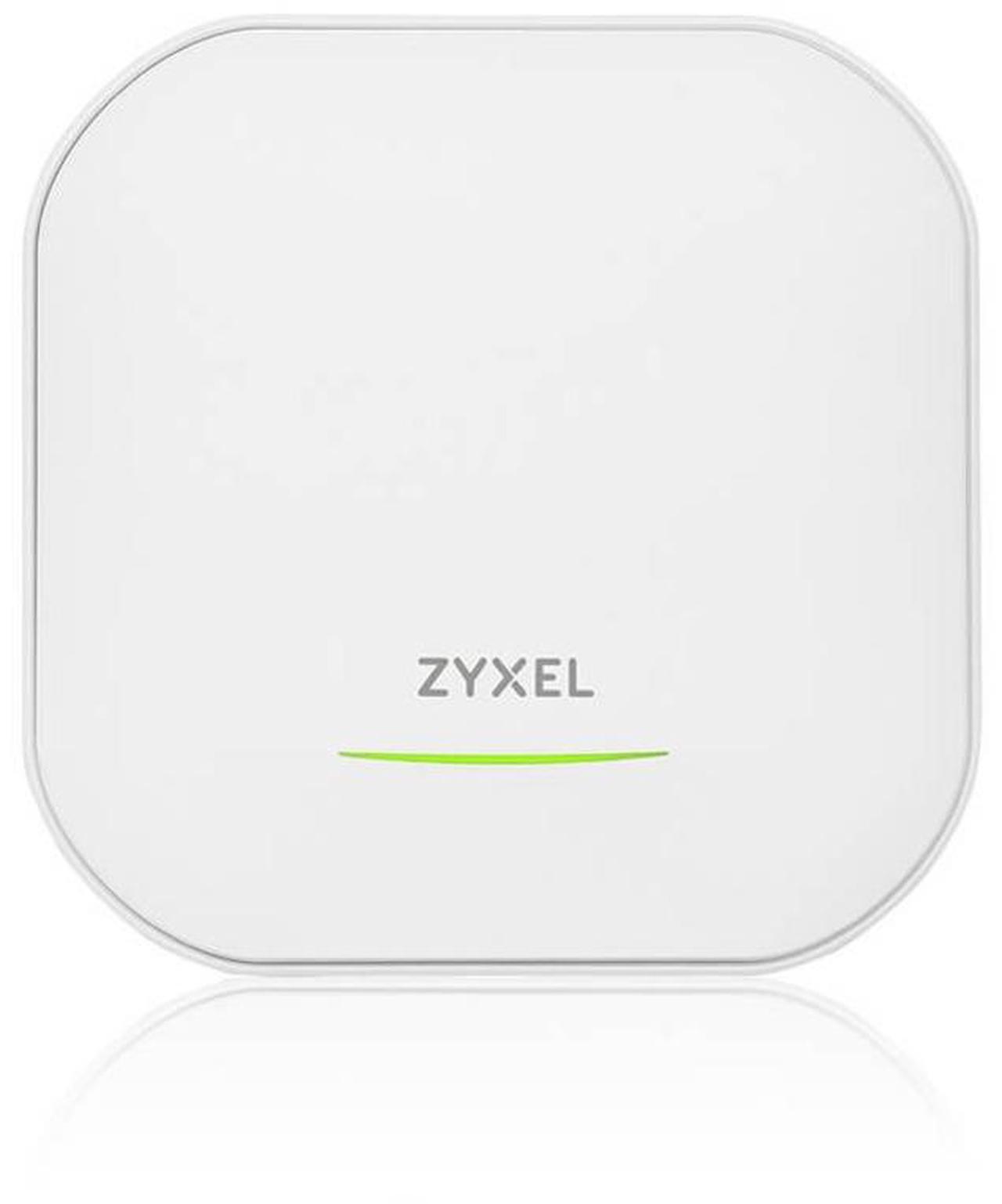 Alt view image 2 of 5 - ZyXEL WiFi 6E AXE5400 2.5G Multi-Gigabit Business Access Point, 1 GbE Passthru, Mesh, Seamless Roaming, Captive Portal, Hybrid Cloud, POE+ Support, NWA220A
