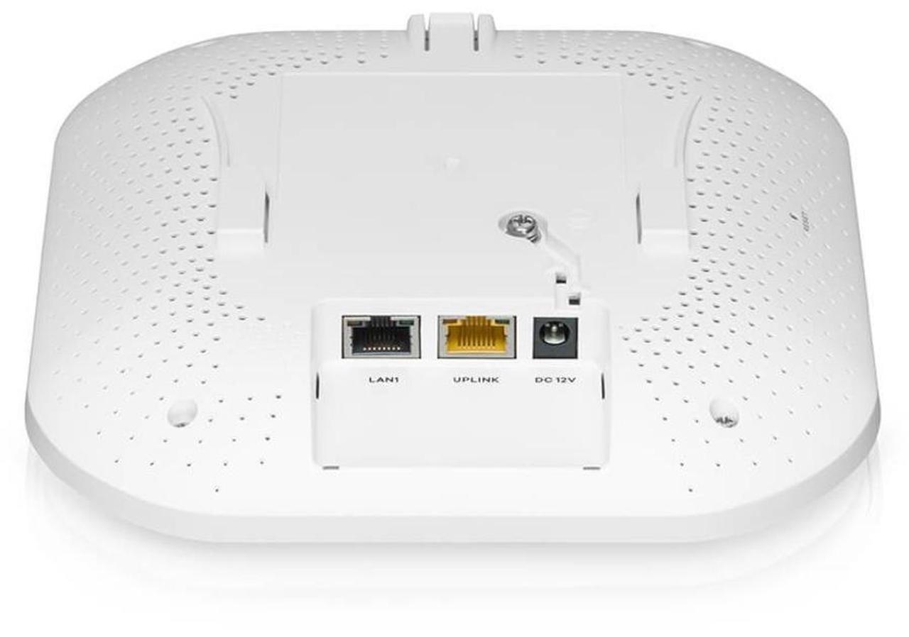 Alt view image 5 of 5 - ZyXEL WiFi 6E AXE5400 2.5G Multi-Gigabit Business Access Point, 1 GbE Passthru, Mesh, Seamless Roaming, Captive Portal, Hybrid Cloud, POE+ Support, NWA220A