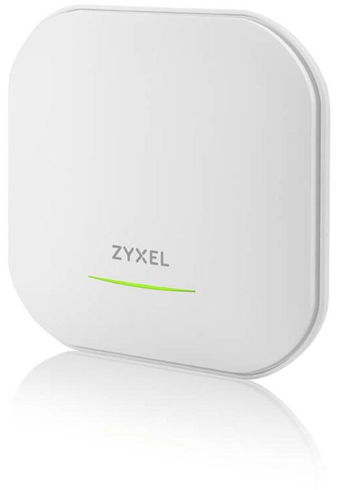 Alt view image 3 of 5 - ZyXEL WiFi 6E AXE5400 2.5G Multi-Gigabit Business Access Point, 1 GbE Passthru, Mesh, Seamless Roaming, Captive Portal, Hybrid Cloud, POE+ Support, NWA220A