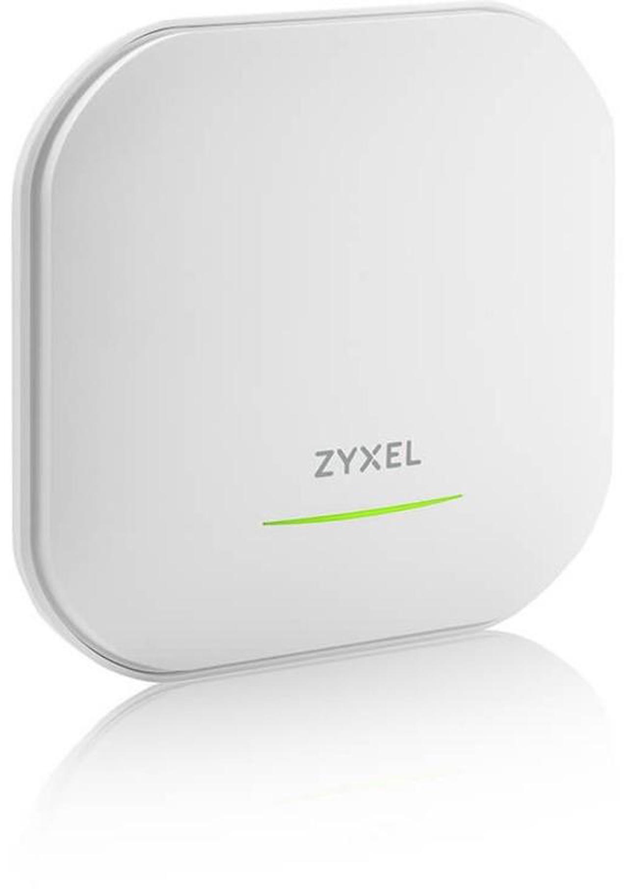 Alt view image 4 of 5 - ZyXEL WiFi 6E AXE5400 2.5G Multi-Gigabit Business Access Point, 1 GbE Passthru, Mesh, Seamless Roaming, Captive Portal, Hybrid Cloud, POE+ Support, NWA220A