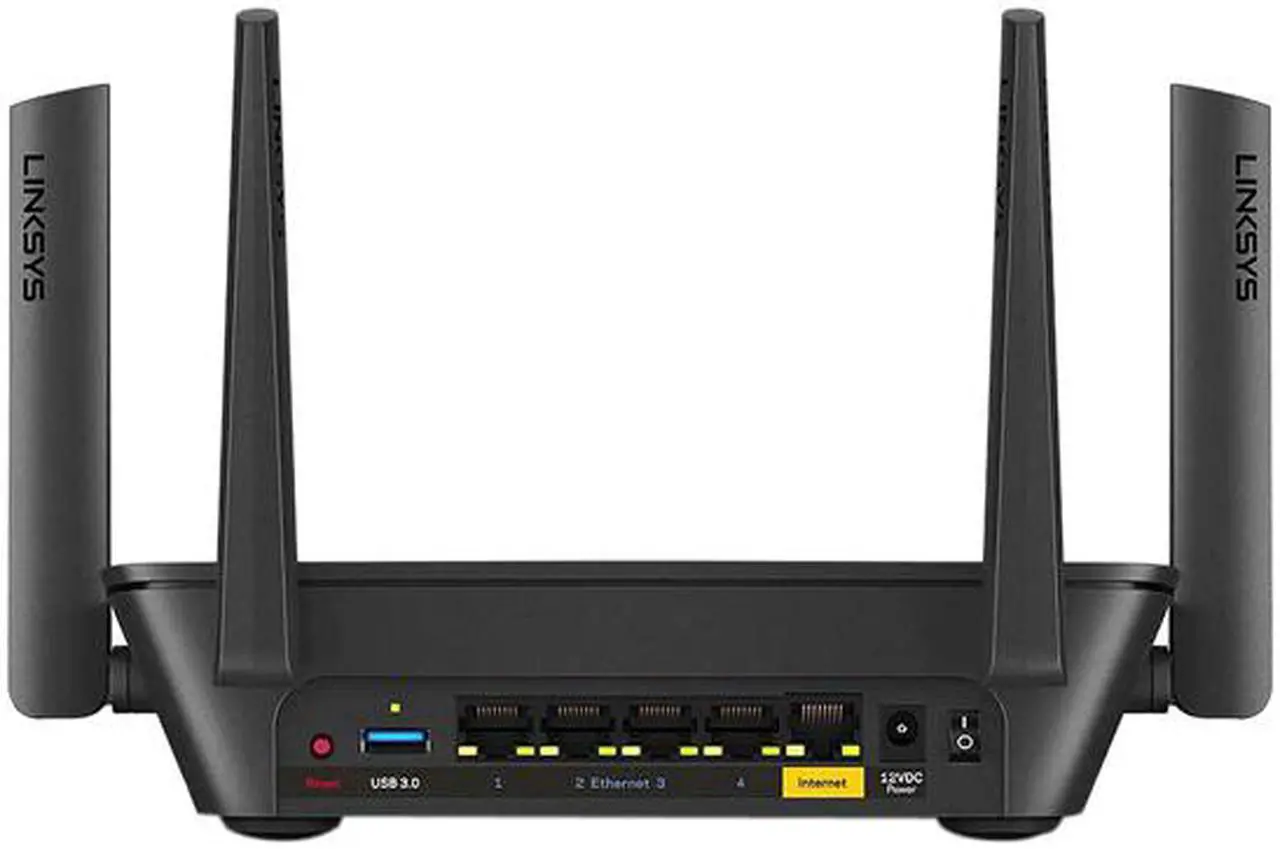 Alt view image 2 of 5 - Linksys MR8300 Mesh Wi-Fi Router (Tri-Band Router, Wireless Mesh Router for Home AC2200), Future-Proof MU-MIMO Fast Wireless Router