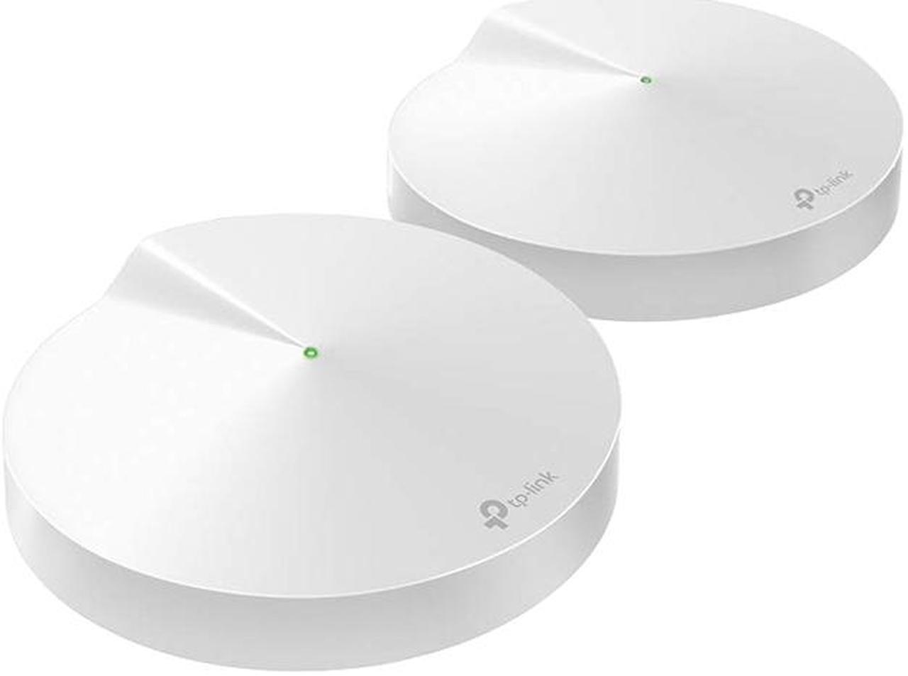 TP-Link (Deco M5) AC1300 Whole Home Mesh WiFi System - Up to 3,800 sq. ft. Coverage (2-Pack)