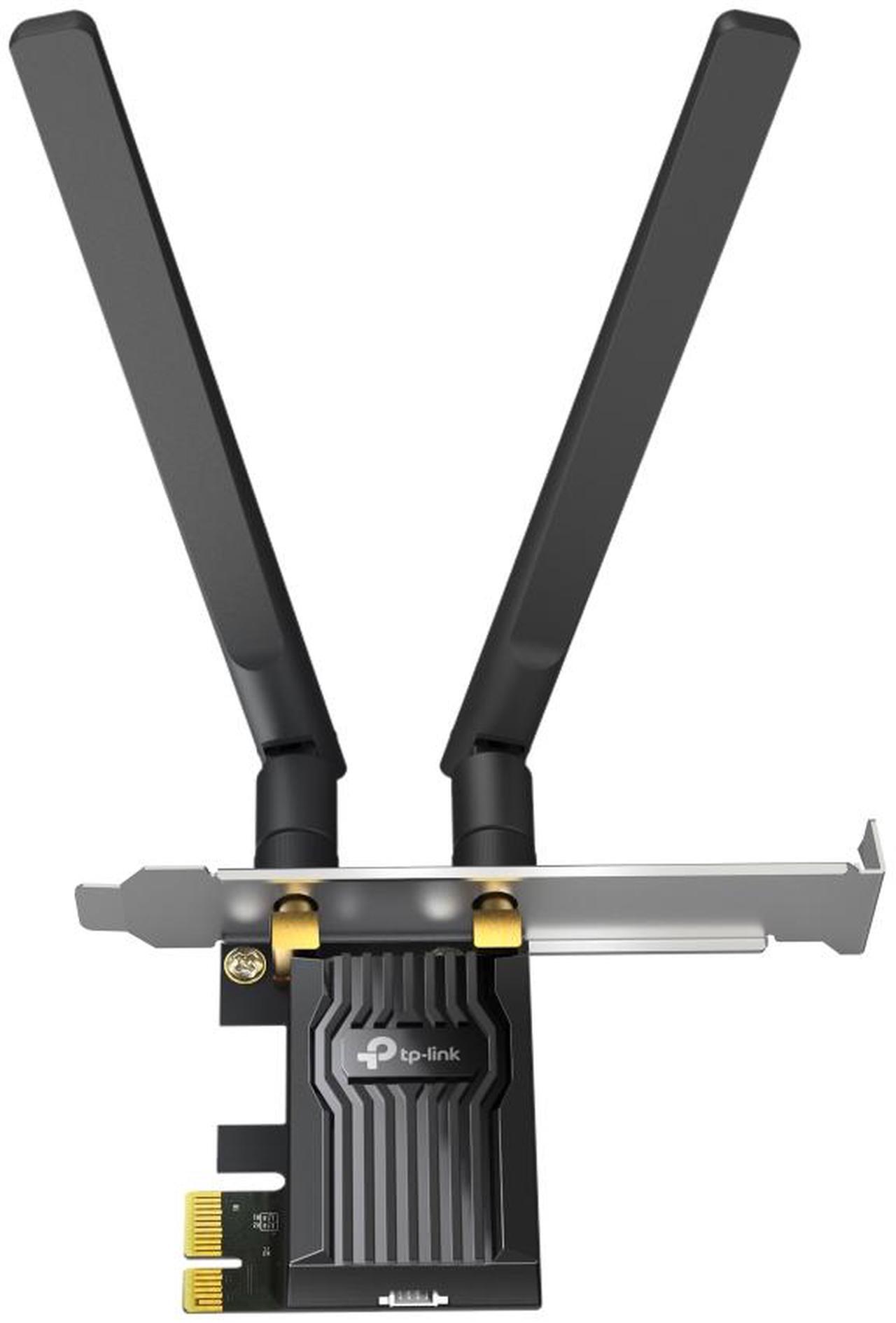Alt view image 2 of 6 - TP-Link AC1200 PCIe WiFi Card for PC (Archer T5E) - Bluetooth 5.0, Dual Band Wireless Network Card (2.4GHz and 5GHz) for Gaming, Streaming, Supports Windows 11, 10