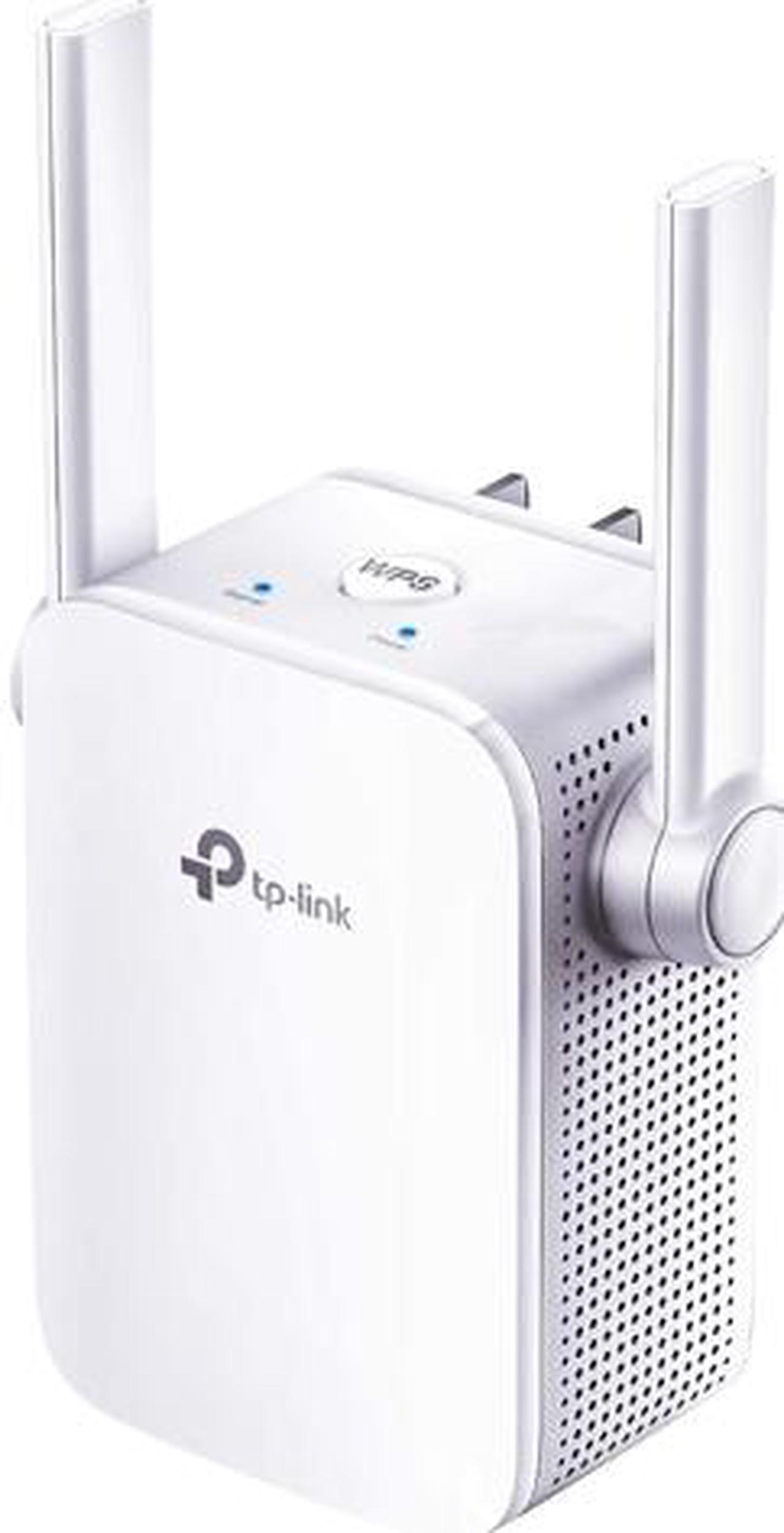 Main image of TP-Link N300 WiFi Extender (RE105), WiFi Extenders Signal Booster for Home, Single Band WiFi Range Extender, Internet Booster, Supports Access Point, Wall Plug Design, 2.4GHz only