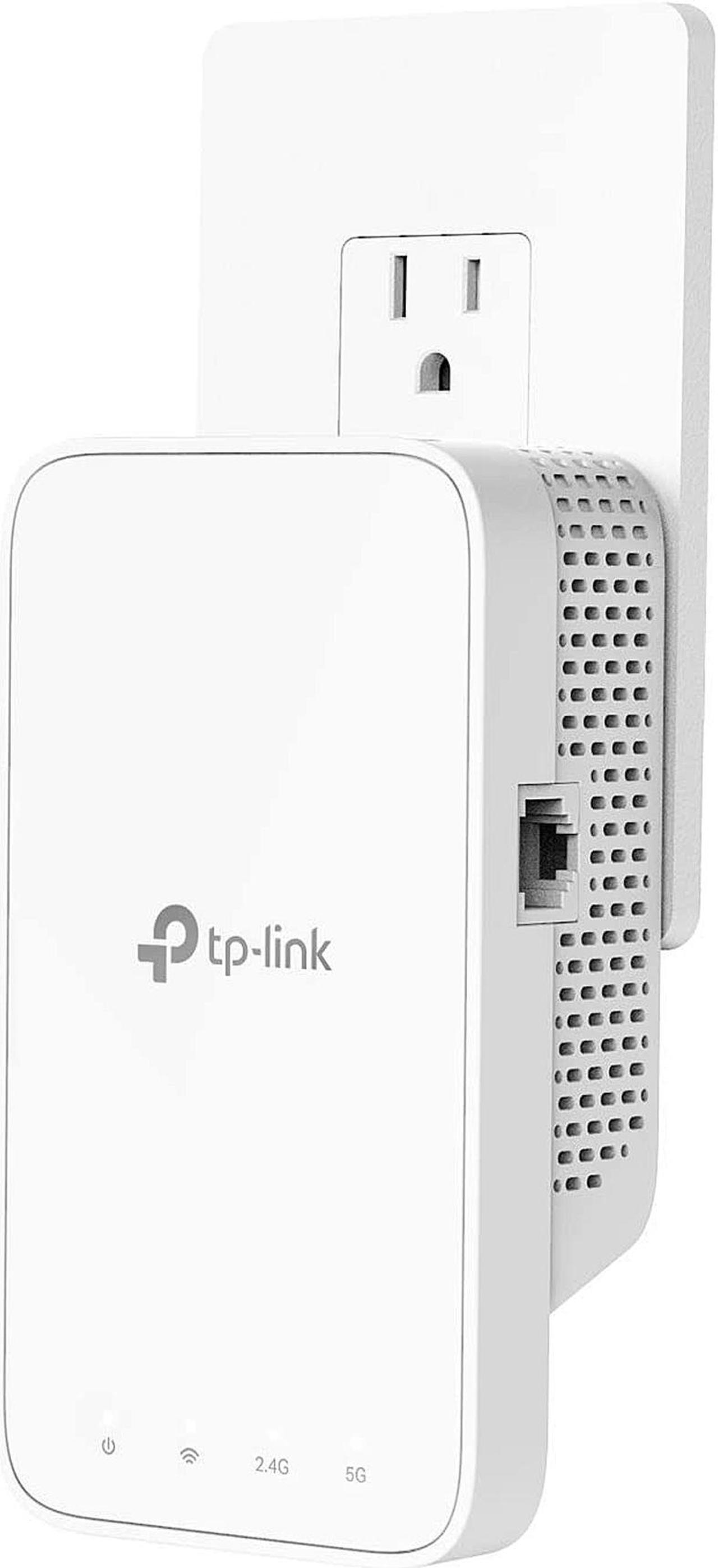 Main image of TP-Link AC750 WiFi Extender (RE230), Covers Up to 1200 Sq.ft and 20 Devices, Dual Band WiFi Range Extender, WiFi Booster to Extend Range of WiFi Internet Connection, OneMesh Compatible