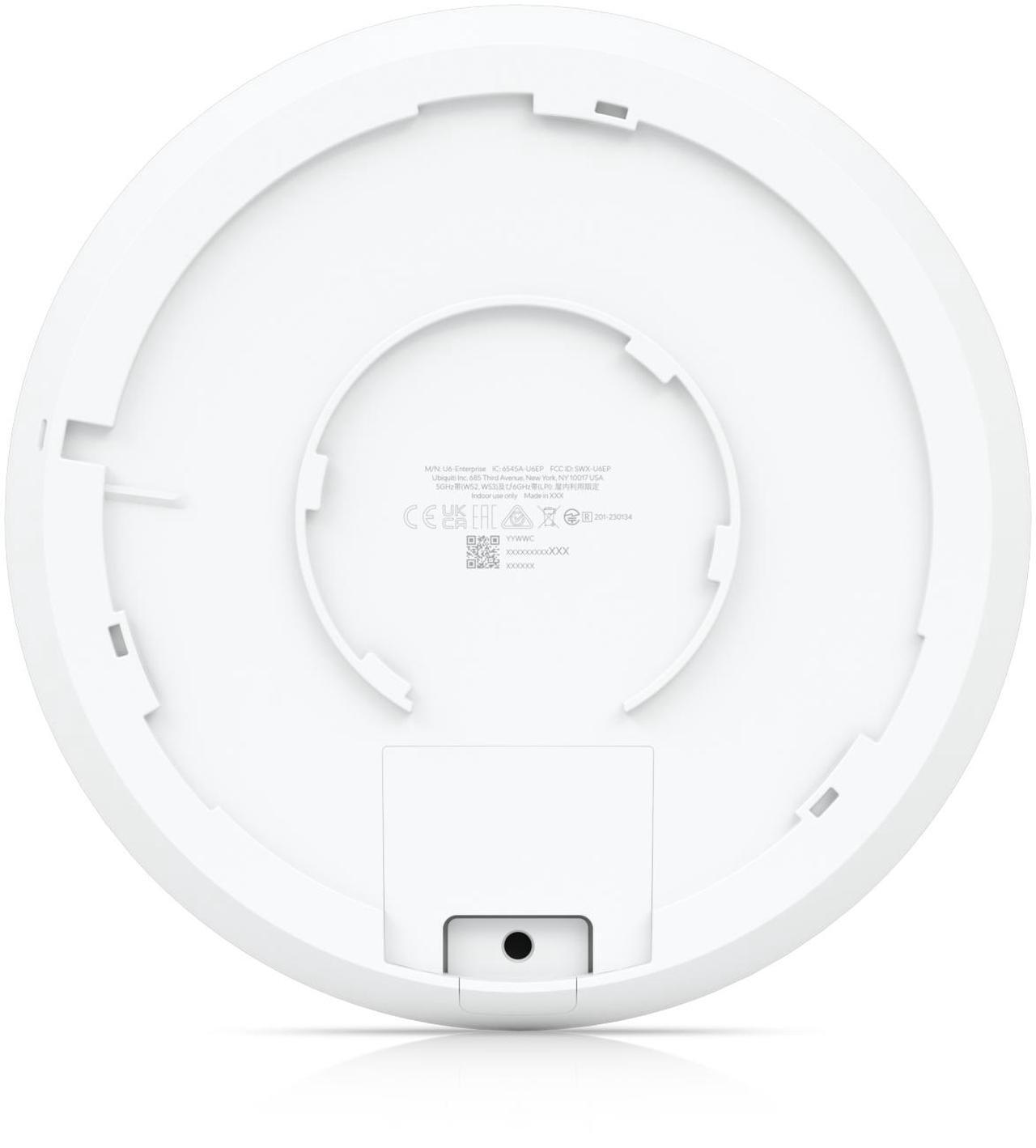 Alt view image 6 of 7 - Ubiquiti Networks U6 Enterprise (U6-Enterprise) Access Point