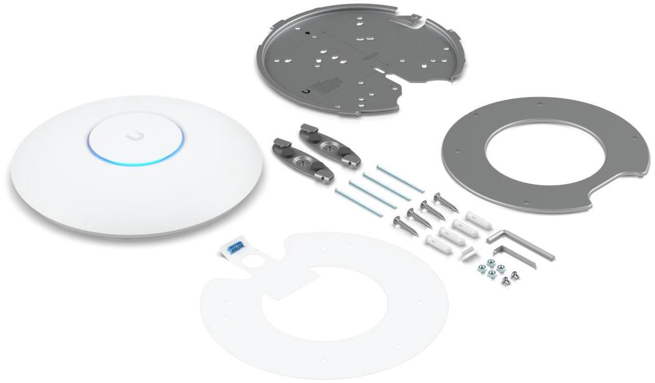 Alt view image 3 of 7 - Ubiquiti Networks U6 Enterprise (U6-Enterprise) Access Point