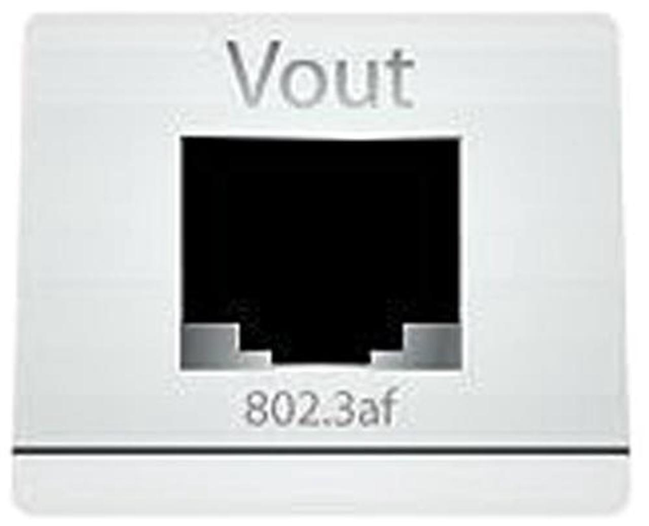 Alt view image 3 of 4 - Ubiquiti INS-8023AF-I-US 802.3AF Passive PoE to 802.3AF Indoor Adapter