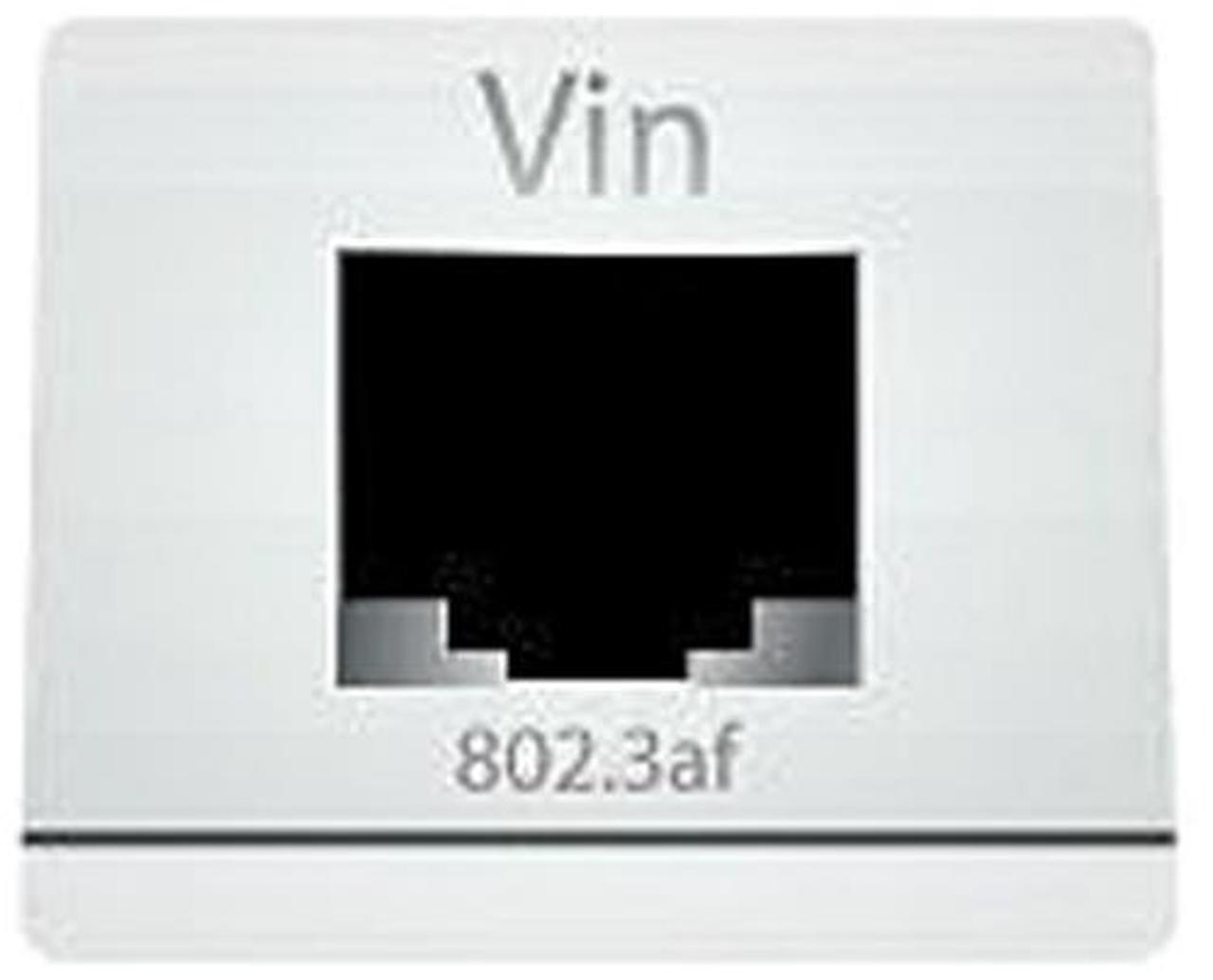 Alt view image 4 of 4 - Ubiquiti INS-8023AF-I-US 802.3AF Passive PoE to 802.3AF Indoor Adapter