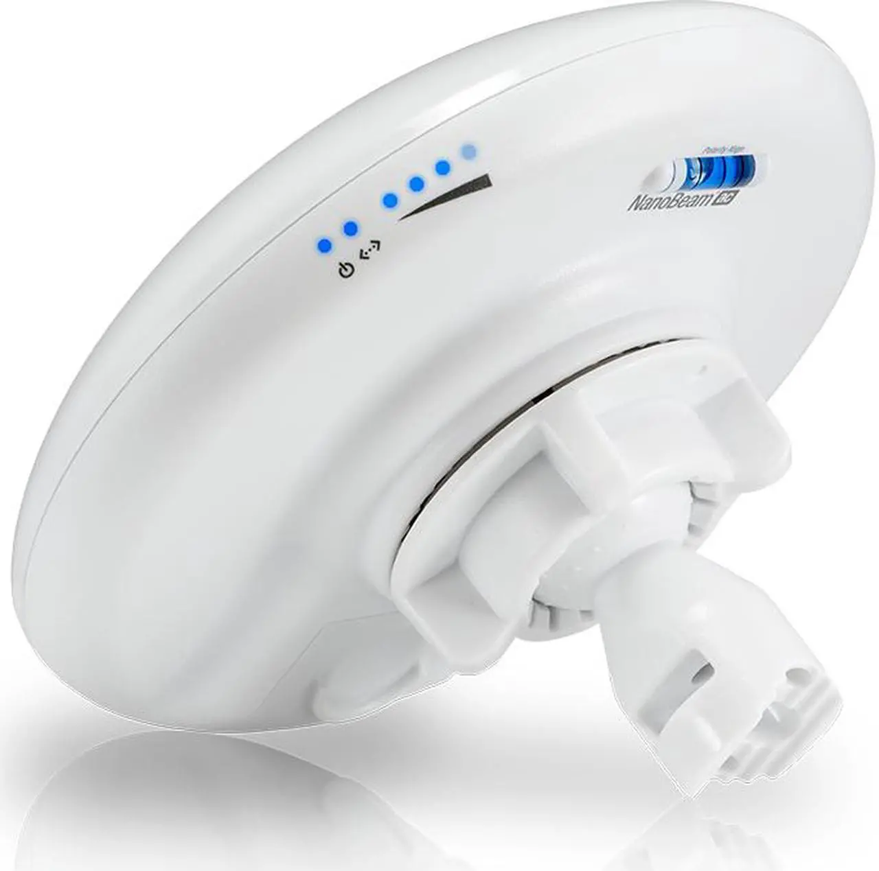 Alt view image 2 of 4 - Ubiquiti Networks NBE-2AC-13-US airMAX NanoBeam AC 2.4Ghz 13dBi CPE with Dedicated Wi-Fi Management