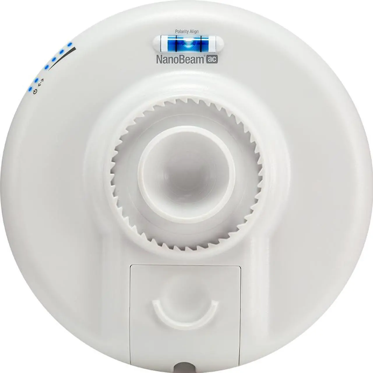 Alt view image 3 of 4 - Ubiquiti Networks NBE-2AC-13-US airMAX NanoBeam AC 2.4Ghz 13dBi CPE with Dedicated Wi-Fi Management