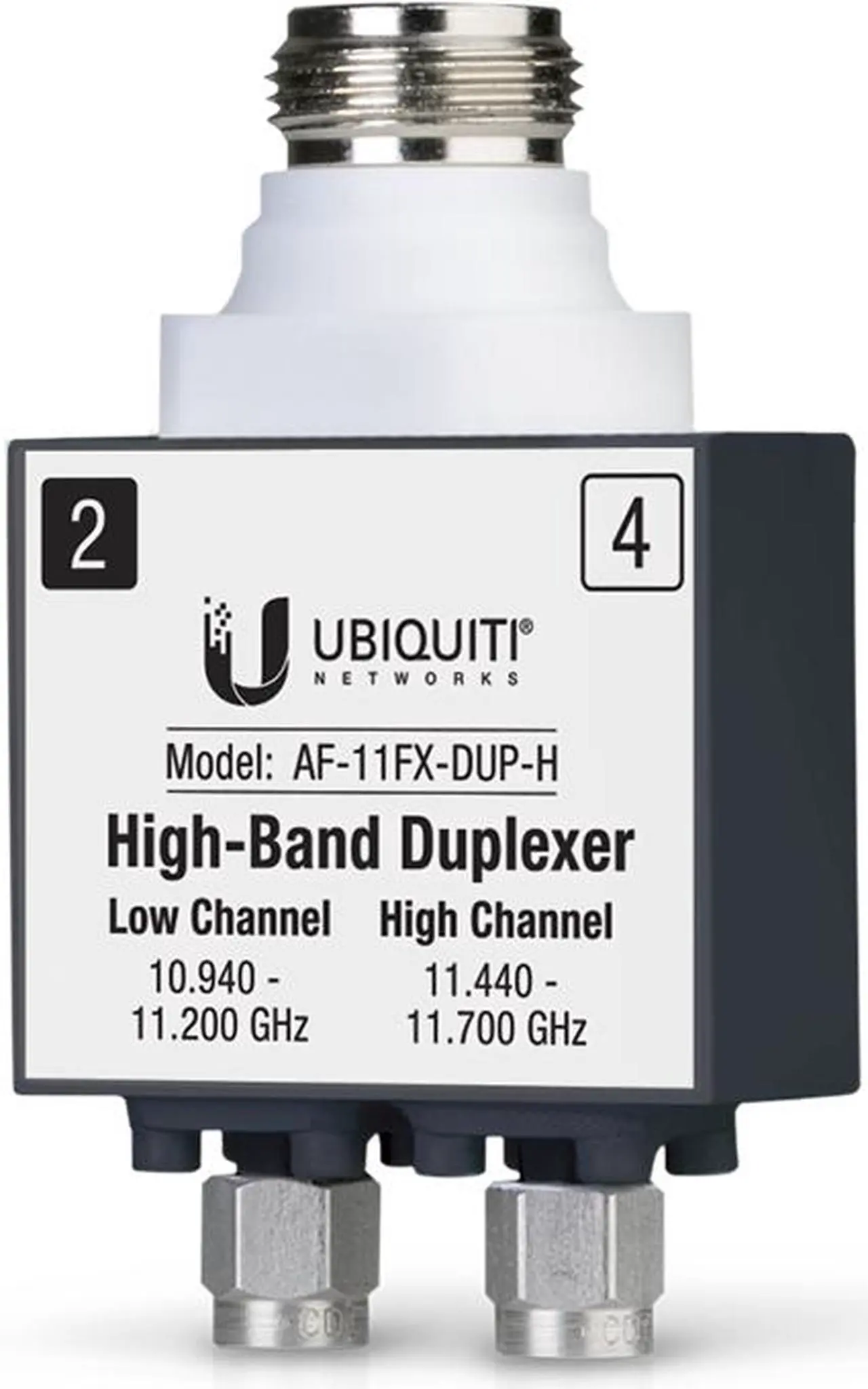 Alt view image 8 of 8 - Ubiquiti Networks - AF11-COMPLETE-HB - Ubiquiti airFiber 11 AF-11 1.20 Gbit/s Wireless Access Point - 5 GHz - MIMO