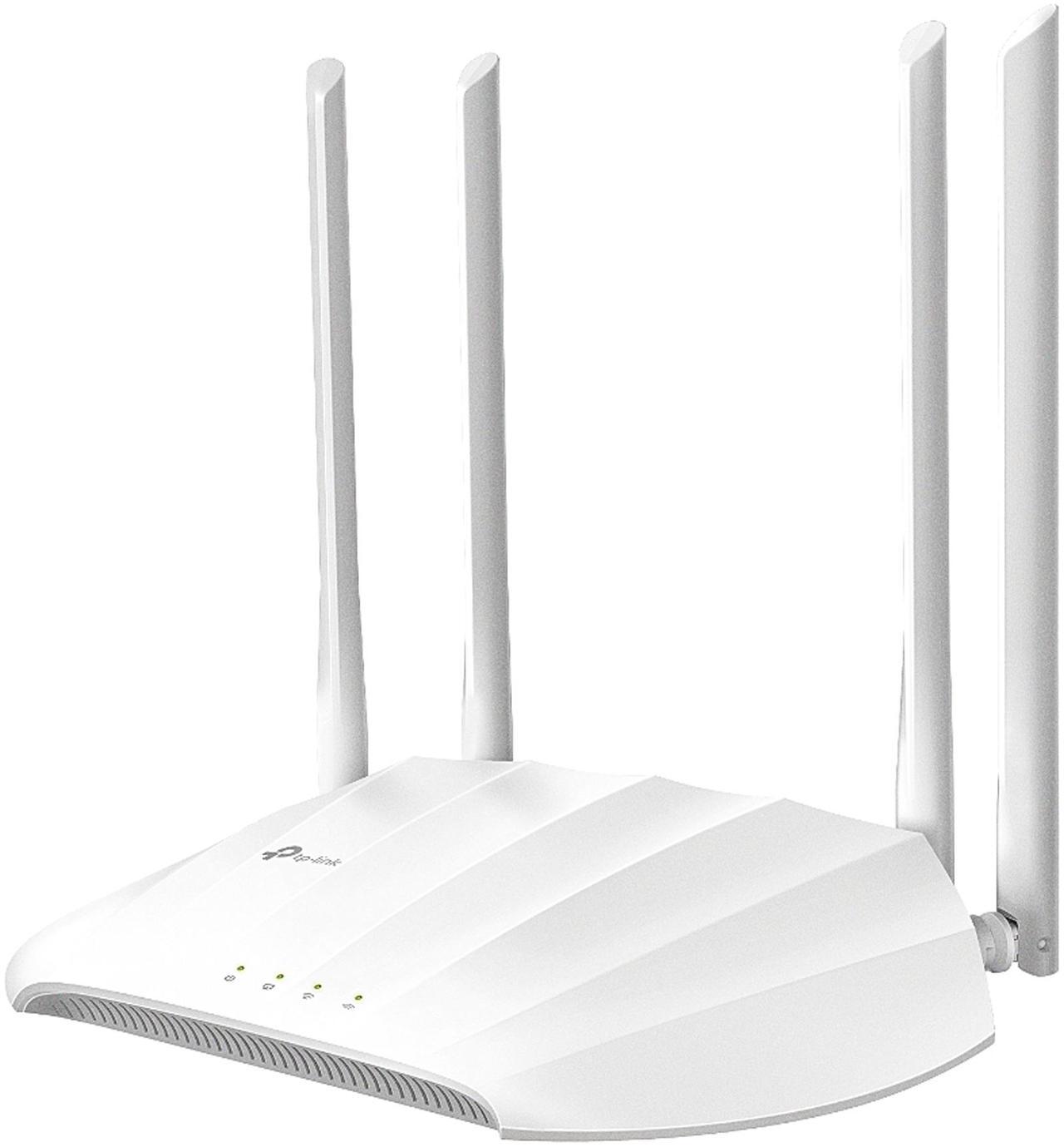 Main image of TP-Link AC1200 Wireless Gigabit Access Point | Desktop WiFi Bridge | MU-MIMO & Beamforming | Supports AP/Multi-SSID/Client/RE Mode | 4 Fixed Antennas | Passive PoE w/Free PoE Injector (TL-WA1201)