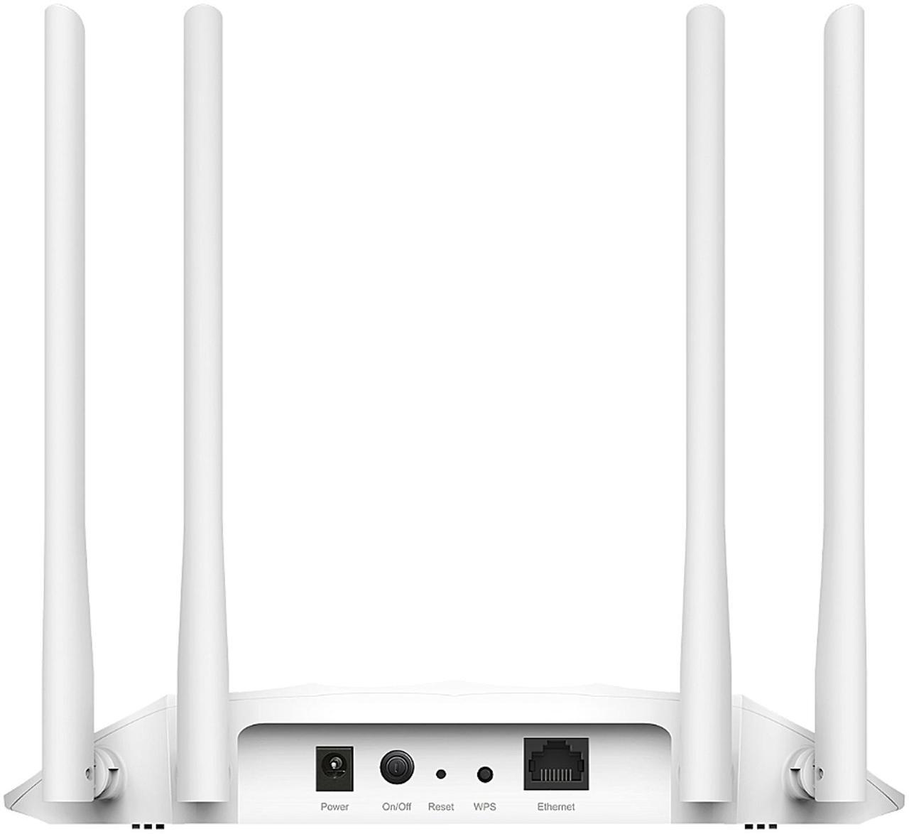 Alt view image 2 of 4 - TP-Link AC1200 Wireless Gigabit Access Point | Desktop WiFi Bridge | MU-MIMO & Beamforming | Supports AP/Multi-SSID/Client/RE Mode | 4 Fixed Antennas | Passive PoE w/Free PoE Injector (TL-WA1201)