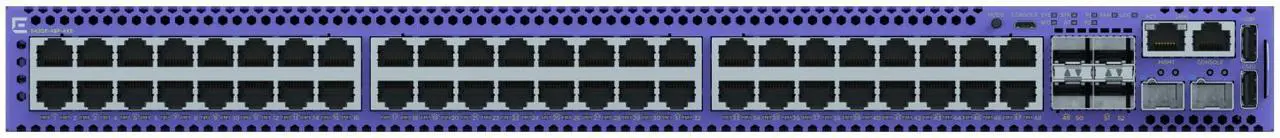 Main image of 5420F-48P-4XE - Extreme Networks ExtremeSwitching 5420F Ethernet Switch - 48 Ports - 2 Layer Supported - Modular - Optical Fiber, Twisted Pair - PoE Ports - Lifetime Limited