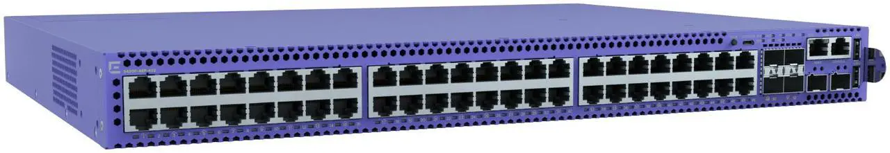 Alt view image 4 of 5 - 5420F-48P-4XE - Extreme Networks ExtremeSwitching 5420F Ethernet Switch - 48 Ports - 2 Layer Supported - Modular - Optical Fiber, Twisted Pair - PoE Ports - Lifetime Limited