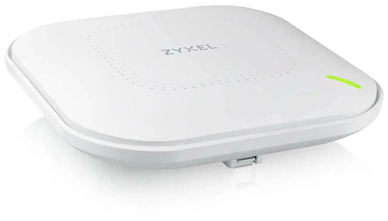 Alt view image 4 of 8 - ZyXEL WiFi 5 AC1200 W2 Wireless Gigabit Wall Access Point, 2 GbE PT Ports (1 PoE), Cloud, App, Direct or Controller Management, 1 Year Nebula Pro Included, POE+ Powered, WAC500H