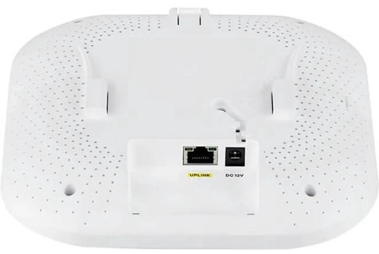Alt view image 6 of 8 - ZyXEL WiFi 5 AC1200 W2 Wireless Gigabit Wall Access Point, 2 GbE PT Ports (1 PoE), Cloud, App, Direct or Controller Management, 1 Year Nebula Pro Included, POE+ Powered, WAC500H