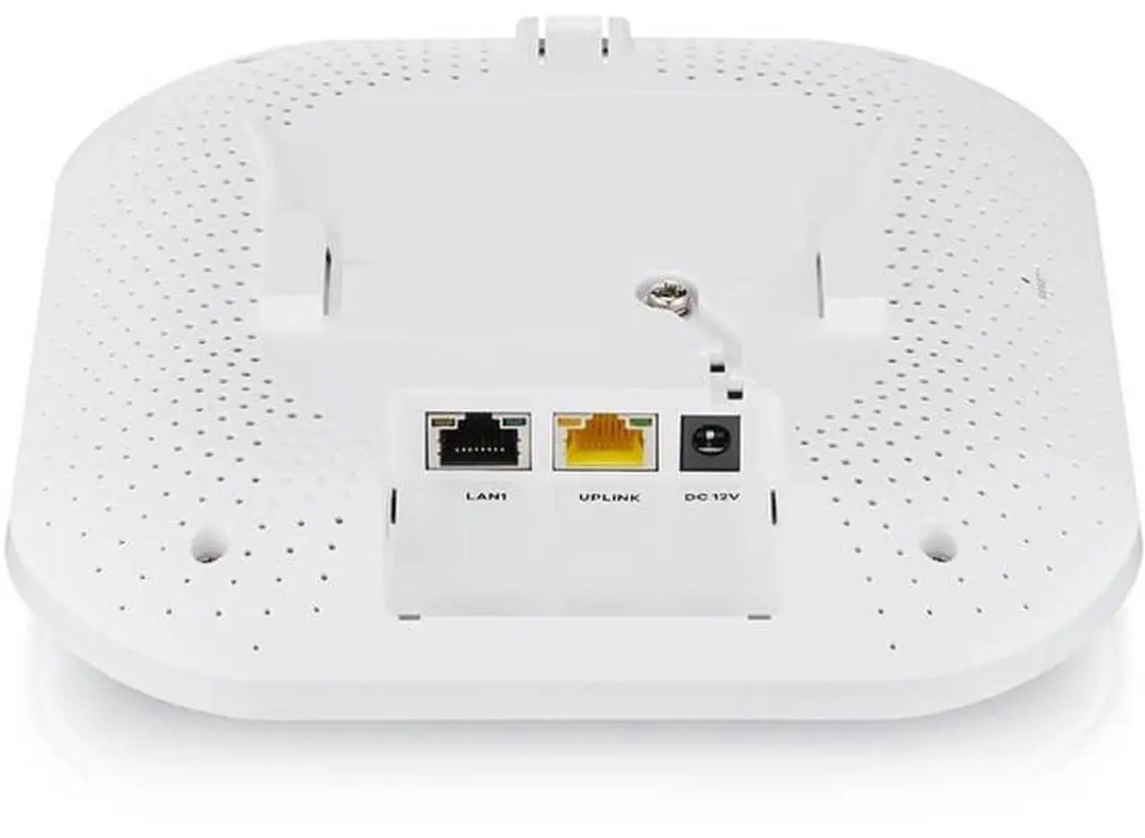 Alt view image 7 of 7 - ZyXEL True WiFi 6 AX3000 Wireless Multi-Gigabit Pro Access Point, Cloud, App, Direct or Controller Management, POE+, 1 Year Nebula Pro, WAX610D