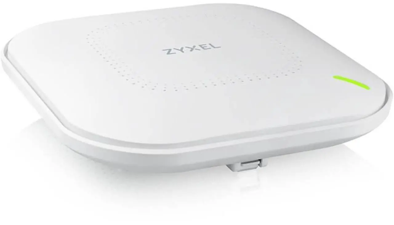 Alt view image 6 of 7 - ZyXEL True WiFi 6 AX3000 Wireless Multi-Gigabit Pro Access Point, Cloud, App, Direct or Controller Management, POE+, 1 Year Nebula Pro, WAX610D
