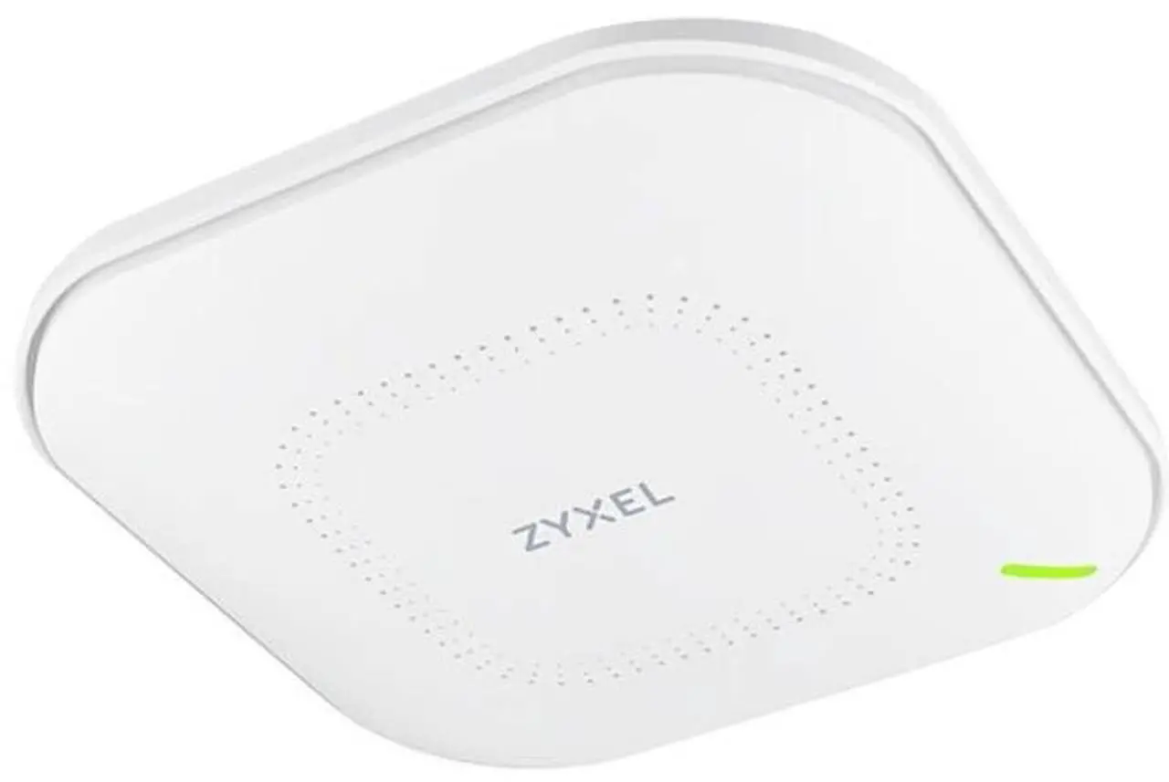 Alt view image 4 of 7 - ZyXEL True WiFi 6 AX3000 Wireless Multi-Gigabit Pro Access Point, Cloud, App, Direct or Controller Management, POE+, 1 Year Nebula Pro, WAX610D