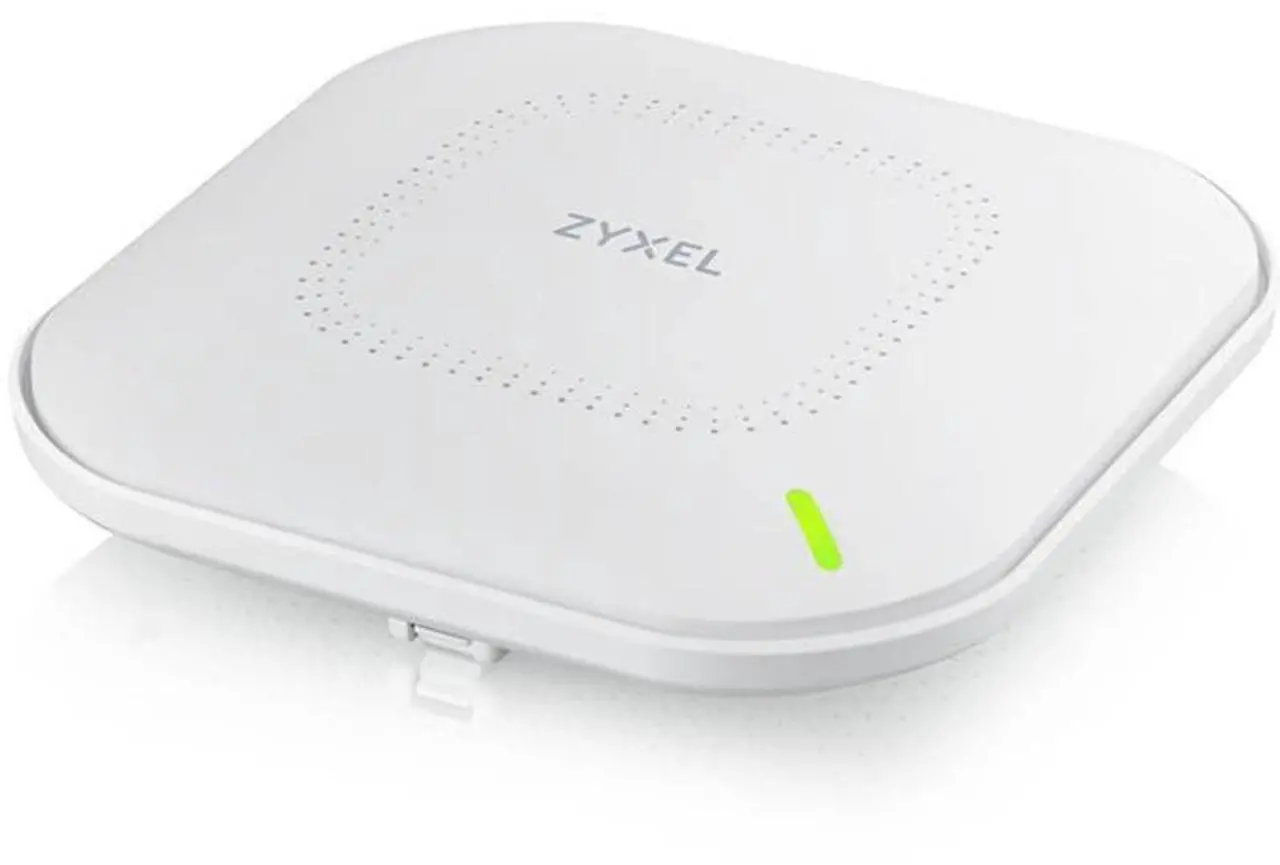Alt view image 5 of 7 - ZyXEL True WiFi 6 AX3000 Wireless Multi-Gigabit Pro Access Point, Cloud, App, Direct or Controller Management, POE+, 1 Year Nebula Pro, WAX610D