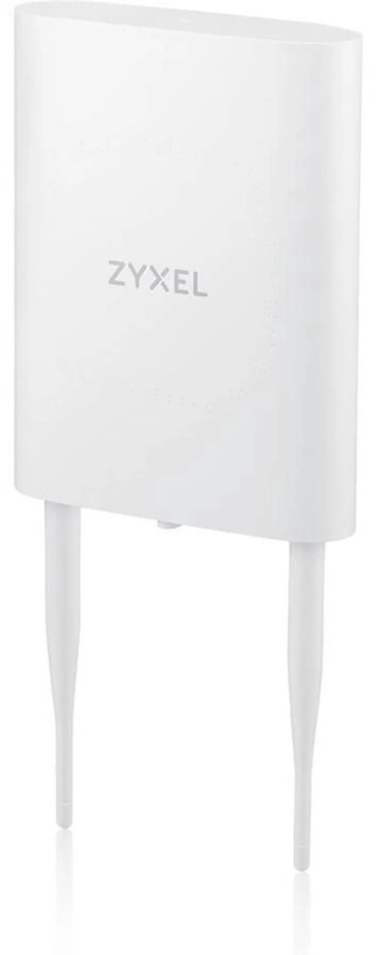 Alt view image 2 of 8 - ZyXEL WiFi 6 AX1800 Wireless Gigabit Outdoor Access Point, IP55 Rated, Mesh, Seamless Roaming & MU-MIMO, WPA3-PSK Security, Cloud, App or Direct Management, PoE+ Injector Included, NWA55AXE