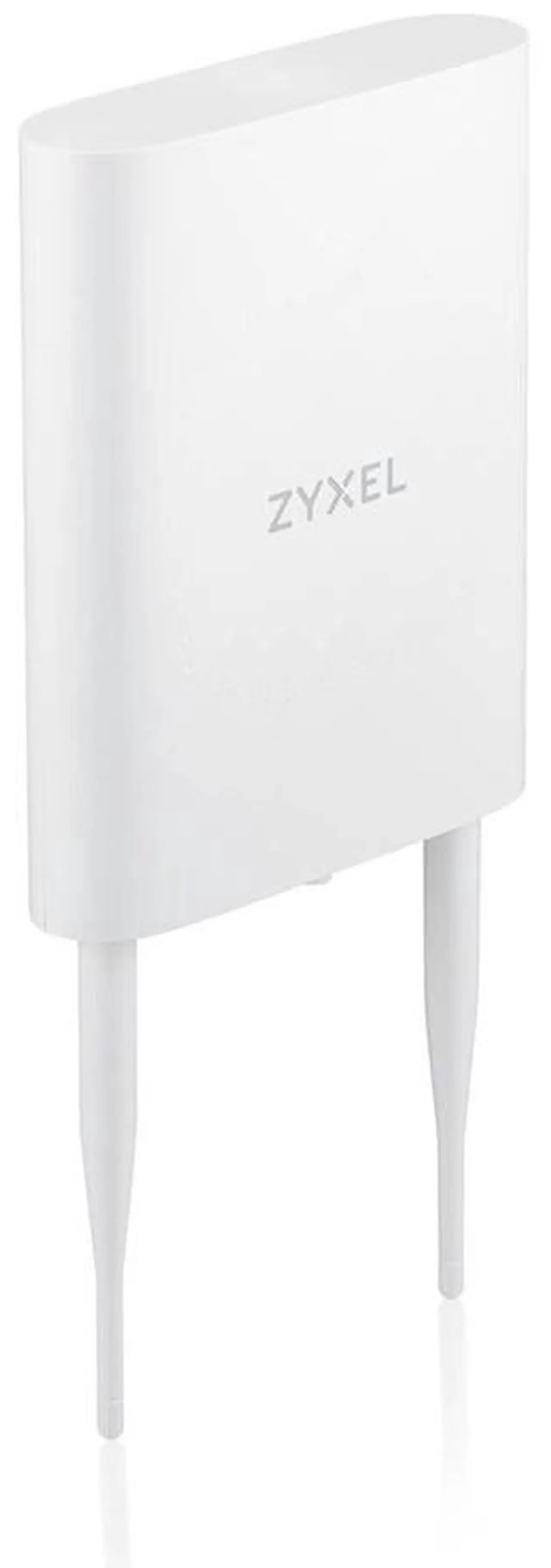 Alt view image 3 of 8 - ZyXEL WiFi 6 AX1800 Wireless Gigabit Outdoor Access Point, IP55 Rated, Mesh, Seamless Roaming & MU-MIMO, WPA3-PSK Security, Cloud, App or Direct Management, PoE+ Injector Included, NWA55AXE