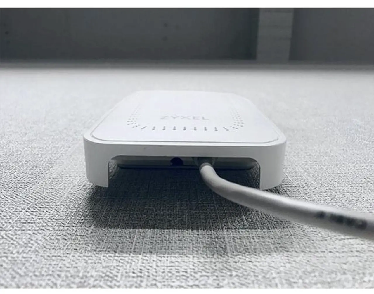 Alt view image 5 of 8 - ZyXEL WiFi 5 AC1200 Wireless Gigabit Wall Access Point, 2 GbE PT Ports (1 PoE), Cloud, App, Direct or Controller Management, 1 Year Nebula Pro Included, POE+ Powered, WAX300H