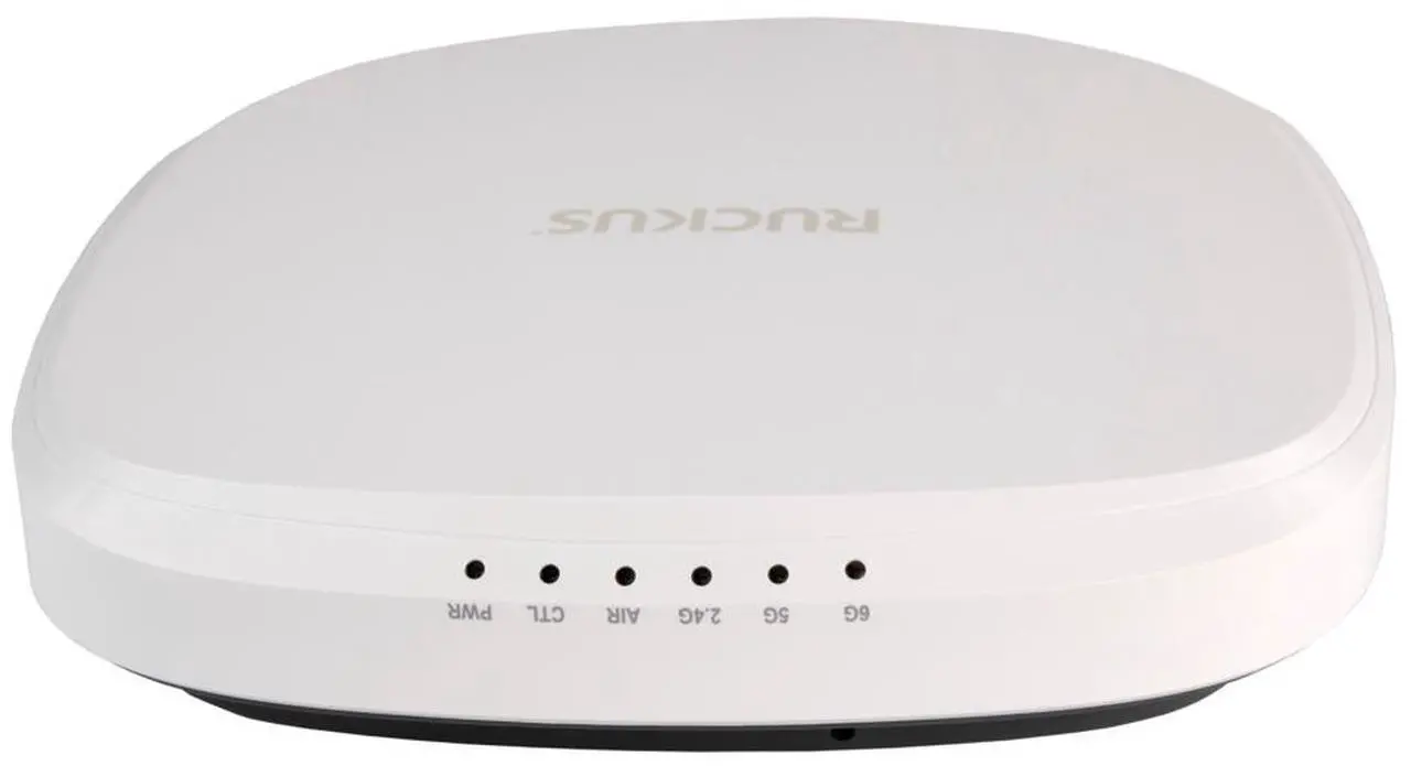 Main image of Ruckus 901-R560-US00 Indoor Wi-Fi 6E (802.11ax) Access Point, High-Performance Tri-Radio Wi-Fi 6E 2x2:2 with 4.7 Gbps max rate and Embedded IoT
