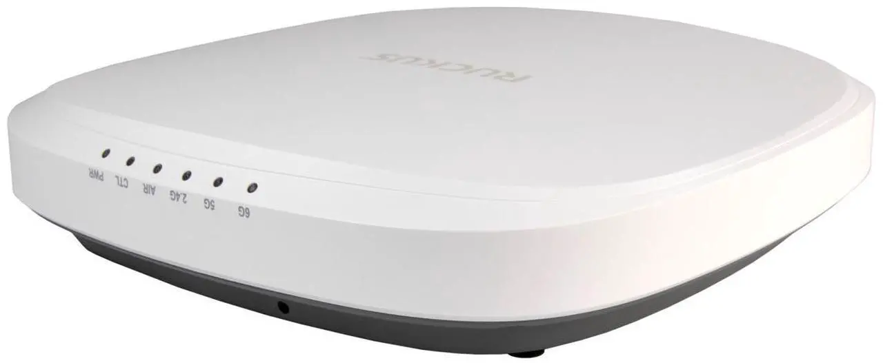 Alt view image 3 of 7 - Ruckus 901-R560-US00 Indoor Wi-Fi 6E (802.11ax) Access Point, High-Performance Tri-Radio Wi-Fi 6E 2x2:2 with 4.7 Gbps max rate and Embedded IoT