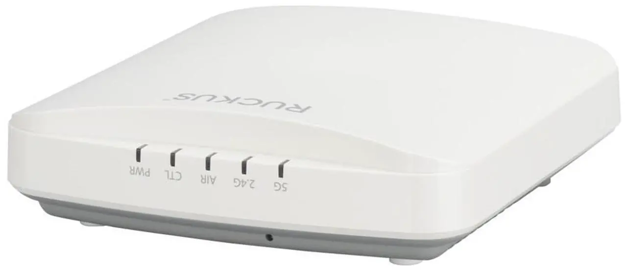 Main image of Ruckus 901-R350-US02 Indoor Access Point, Entry-Level Wi-Fi 6 2x2:2 with 1.8 Gbps Max Rate and IoT Ready