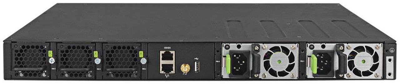 Alt view image 2 of 3 - Ruckus ICX 7550-24ZP Mid-Range Access 24 Ports Multigigabit PoE Switch, Managed, Rack-Mountable