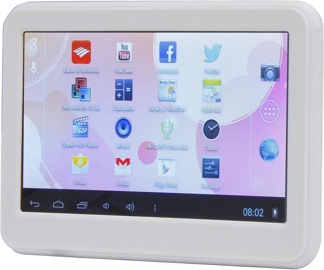 Alt view image 2 of 5 - iView CyberPad 420TPC Android Tablet - 1.2GHz 512MB DDR3 4GB flash memory 4.3" Tablet WIFI Android 4.2 White (iVIEW-420TPC-WT)