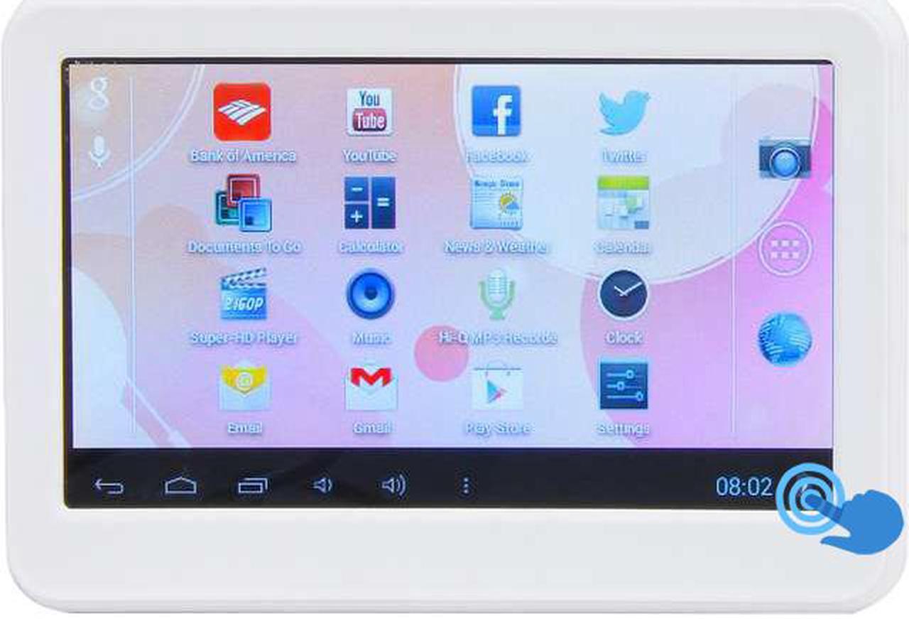Main image of iView CyberPad 420TPC Android Tablet - 1.2GHz 512MB DDR3 4GB flash memory 4.3" Tablet WIFI Android 4.2 White (iVIEW-420TPC-WT)