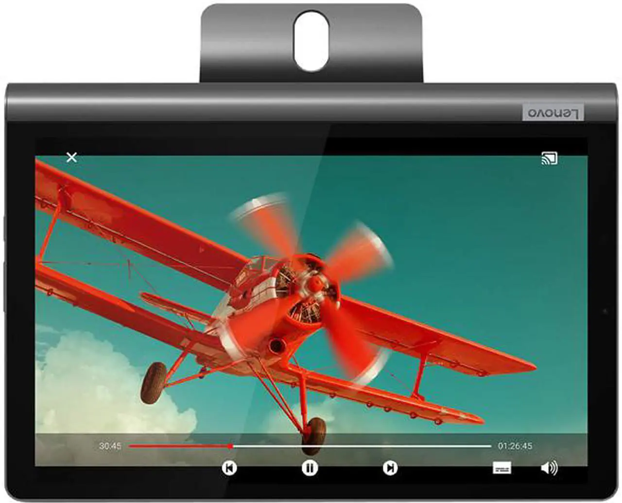 Main image of Lenovo Yoga Smart Tab, 10.1" FHD IPS Touch, 4GB, 64GB eMMC, Android Pie