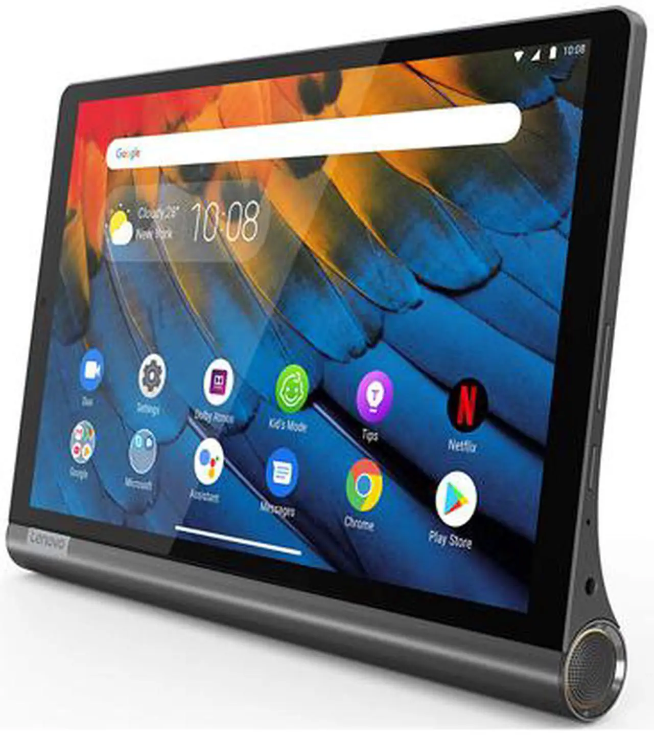 Alt view image 2 of 5 - Lenovo Yoga Smart Tab, 10.1" FHD IPS Touch, 4GB, 64GB eMMC, Android Pie