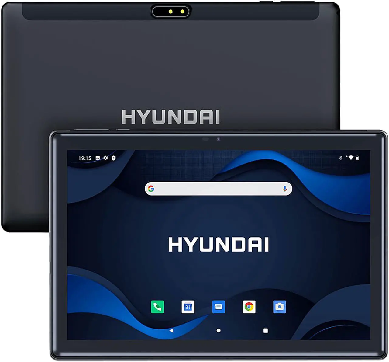 Alt view image 6 of 6 - Hyundai 10LA1 10" World Wide LTE Unlocked Tablet Octa-Core P60 4GB/128GB