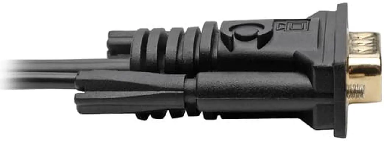 Alt view image 11 of 11 - 6FT VGA TO HDMI ADAPTER CABLE