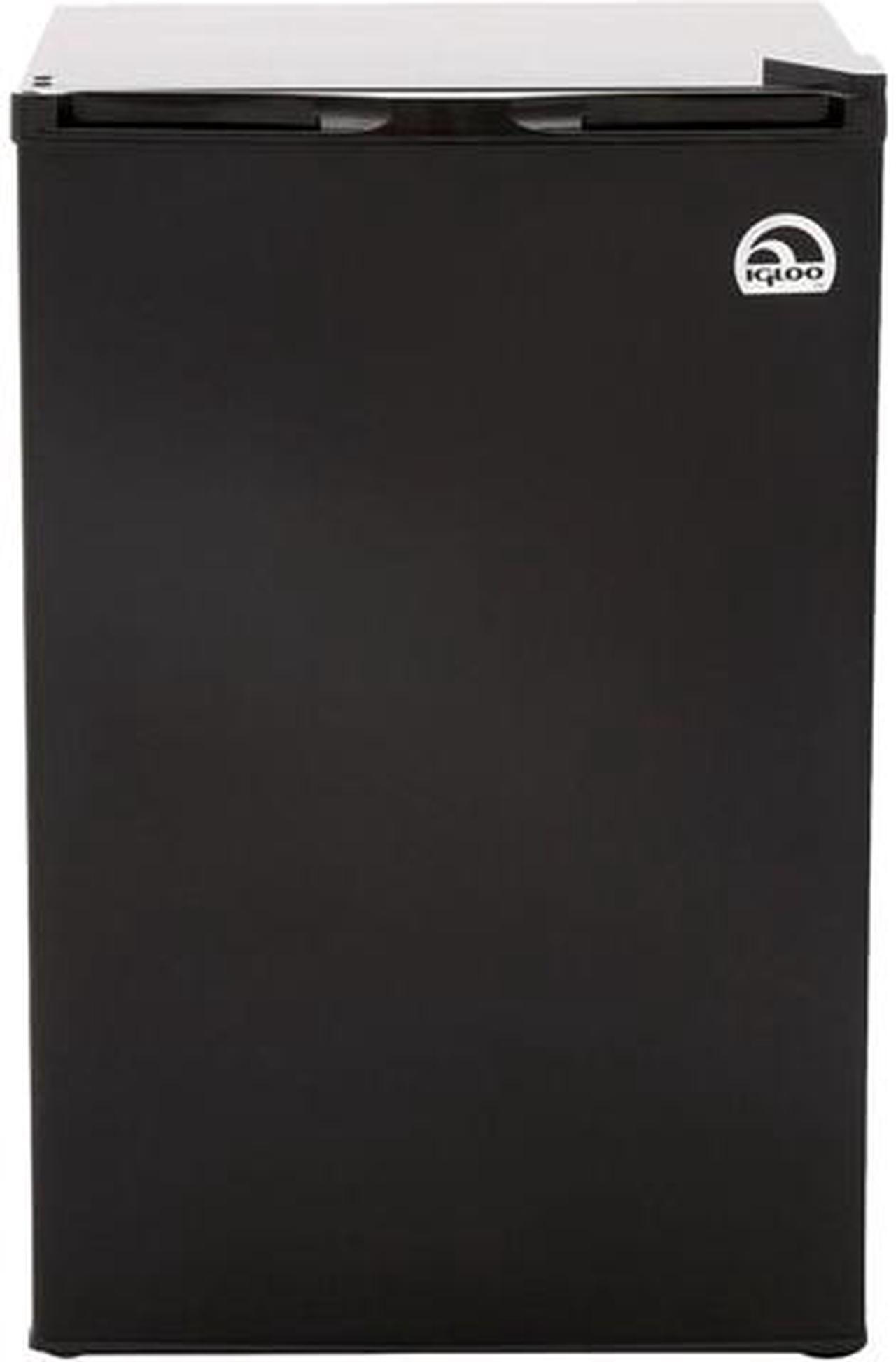 Main image of IGLOO  FR464-BLACK  4.5 cu. ft. Mini Refrigerator, Black