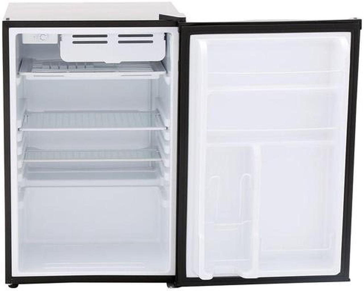 Alt view image 2 of 6 - IGLOO  FR464-BLACK  4.5 cu. ft. Mini Refrigerator, Black