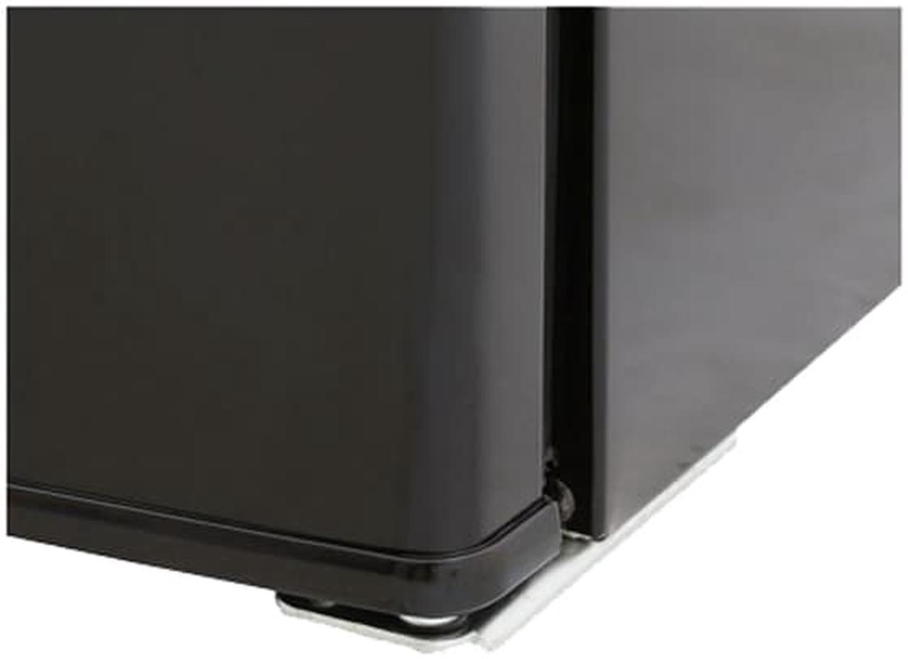 Alt view image 5 of 6 - IGLOO  FR464-BLACK  4.5 cu. ft. Mini Refrigerator, Black