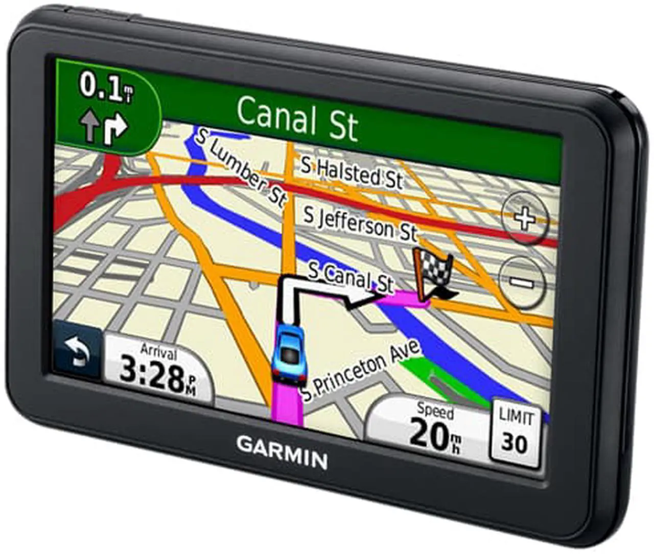 Alt view image 2 of 4 - Garmin Nuvi 50LM Garmin nuvi 50LM