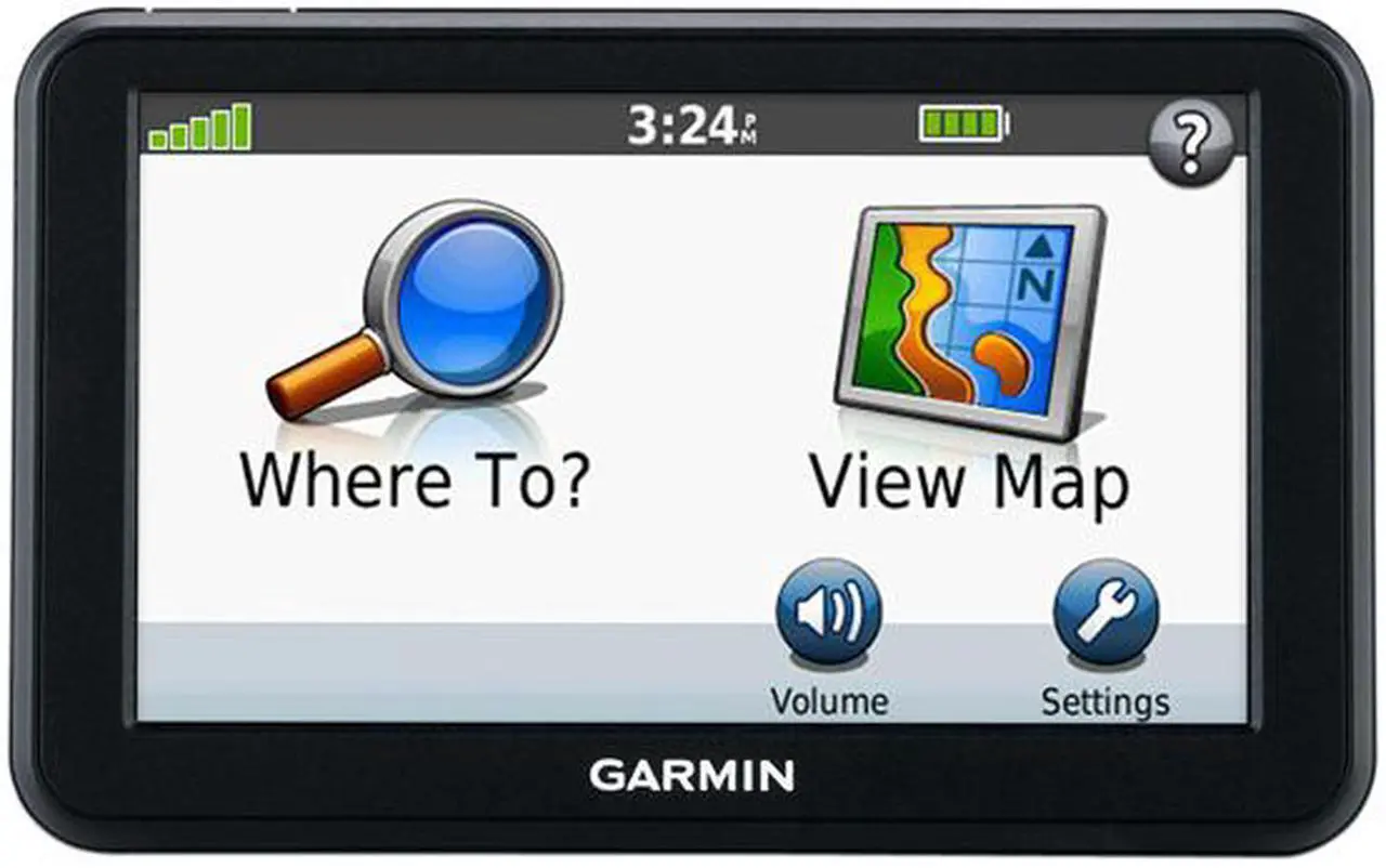 Alt view image 4 of 4 - Garmin Nuvi 50LM Garmin nuvi 50LM
