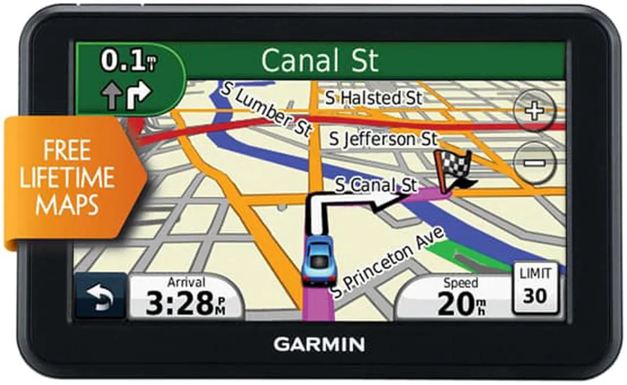 Alt view image 3 of 4 - Garmin Nuvi 50LM Garmin nuvi 50LM