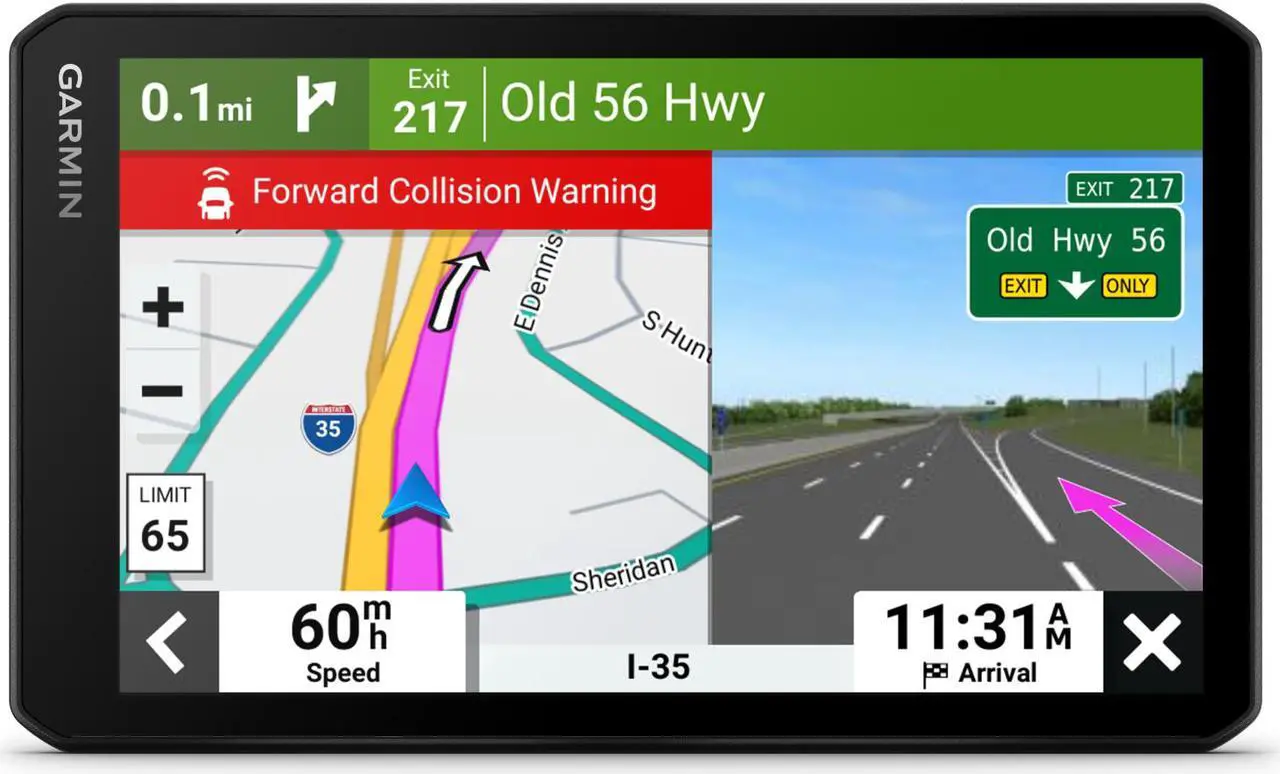 Garmin RVCam 795 RV Navigator - Thumbnail 3
